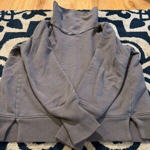 Athleta cowl neck sweatshirt
